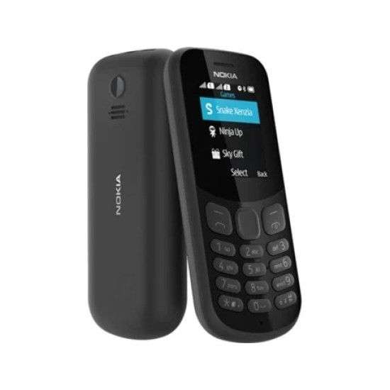 NOKIA 130/TA-1017 DUAL SIM 1.8" BLACK